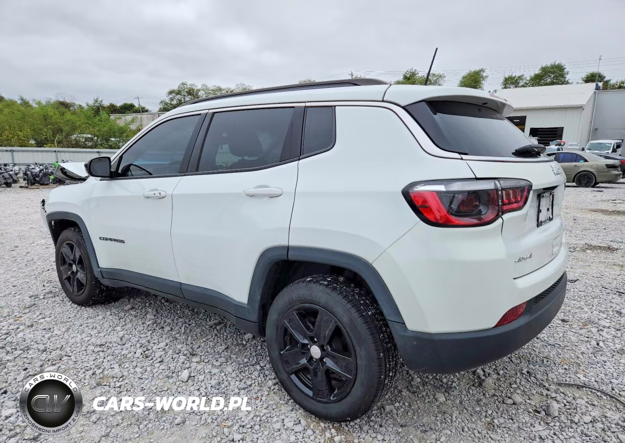 2022 Jeep Compass Latitude VIN:3C4NJDBB3NT222812 - 2