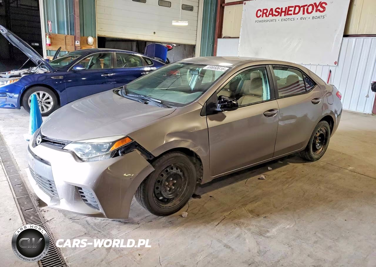 2014 Toyota Corolla Le