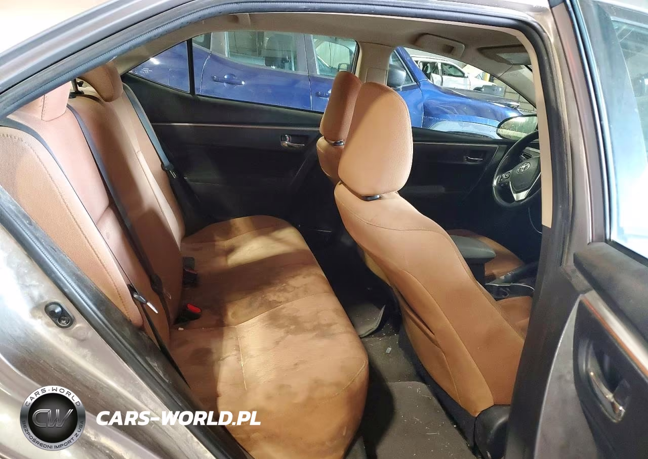 2014 Toyota Corolla Le VIN:5YFBURHEXEP051357 - 10