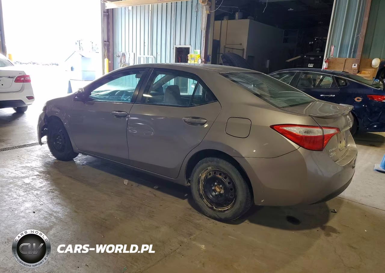 2014 Toyota Corolla Le VIN:5YFBURHEXEP051357 - 2