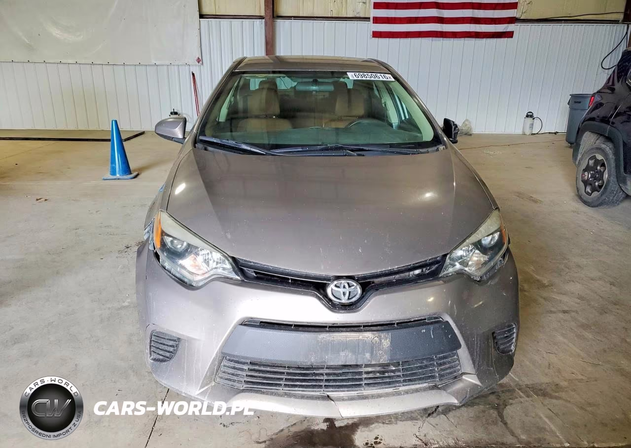 2014 Toyota Corolla Le VIN:5YFBURHEXEP051357 - 5