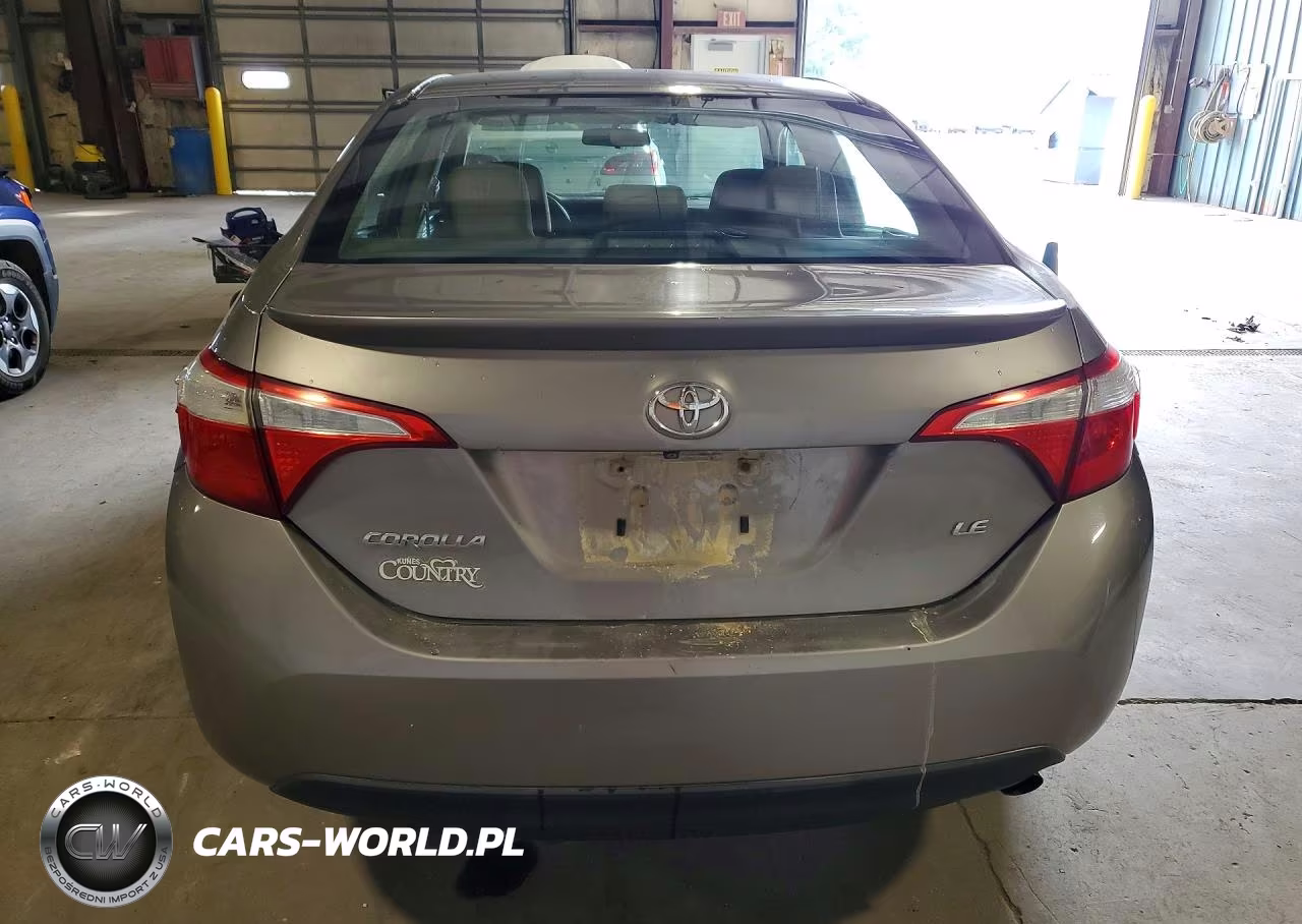 2014 Toyota Corolla Le VIN:5YFBURHEXEP051357 - 6