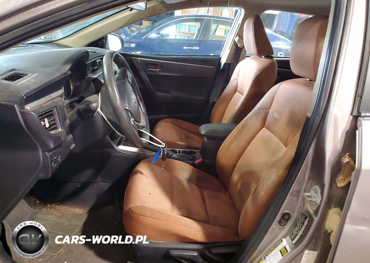 2014 Toyota Corolla Le VIN:5YFBURHEXEP051357 - 7