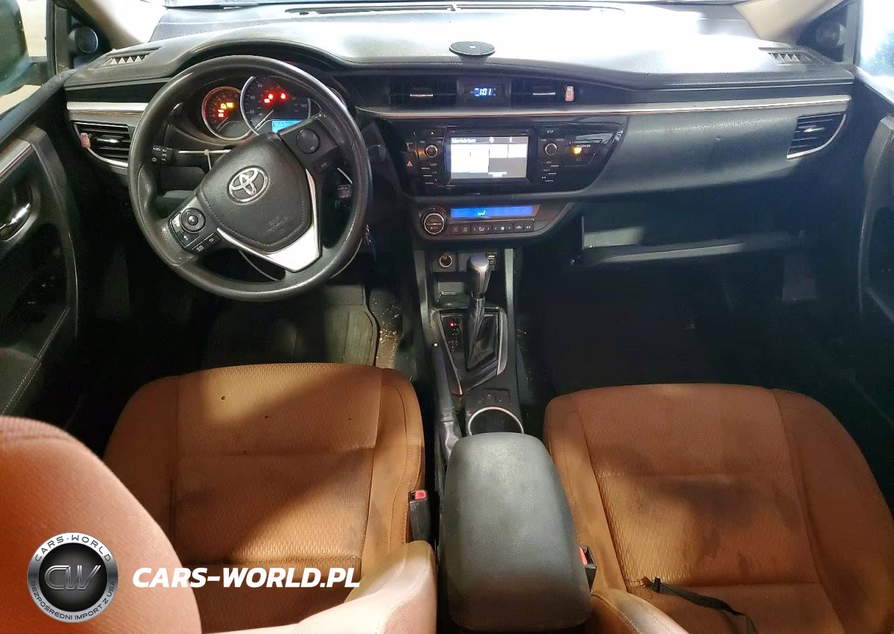 2014 Toyota Corolla Le VIN:5YFBURHEXEP051357 - 8