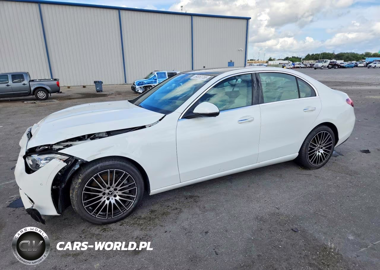 2026 Mercedes-Benz C 300 VIN:W1KAF4GB4TR315357 - 1