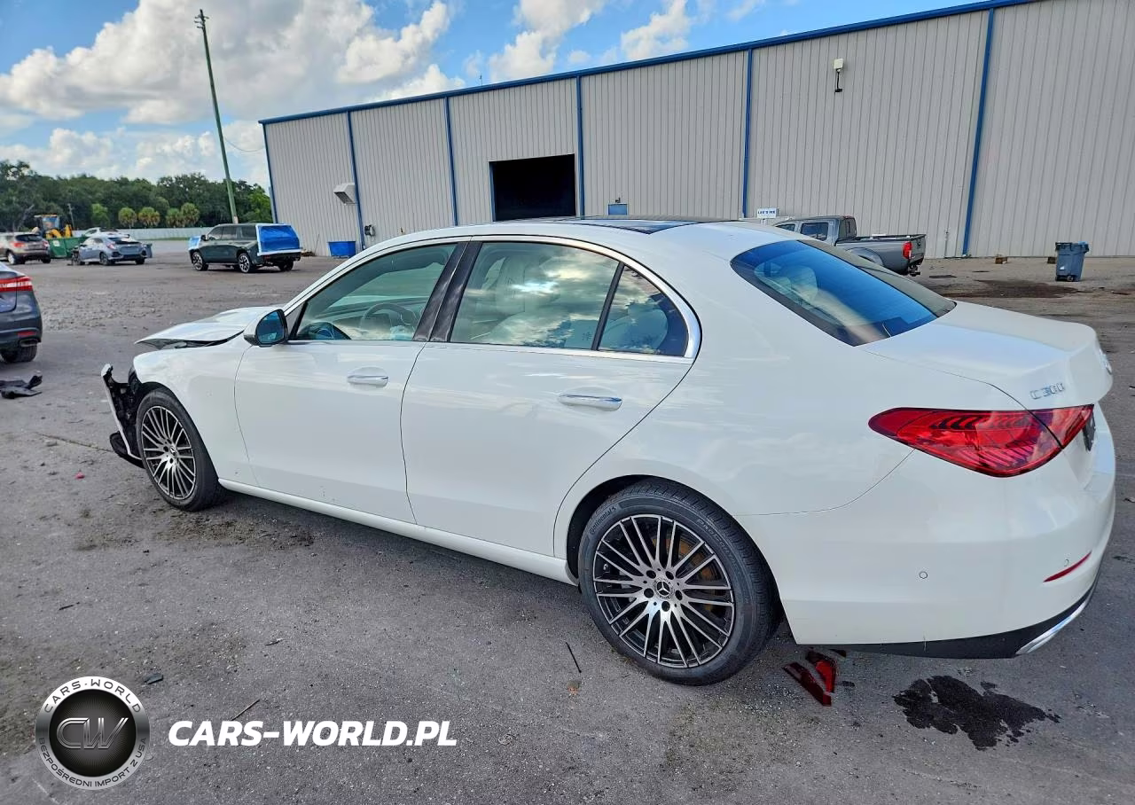 2026 Mercedes-Benz C 300 VIN:W1KAF4GB4TR315357 - 2