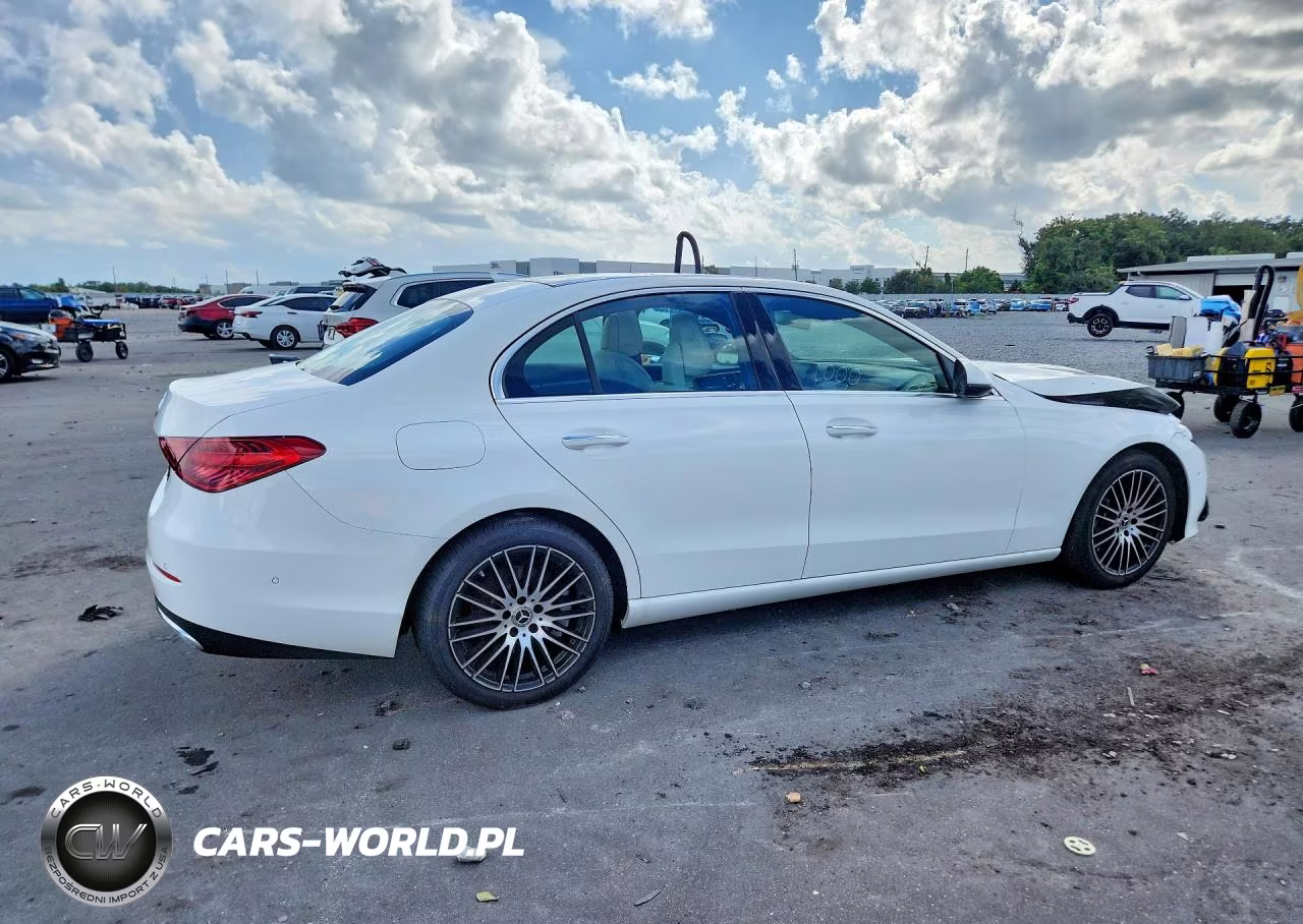 2026 Mercedes-Benz C 300 VIN:W1KAF4GB4TR315357 - 3
