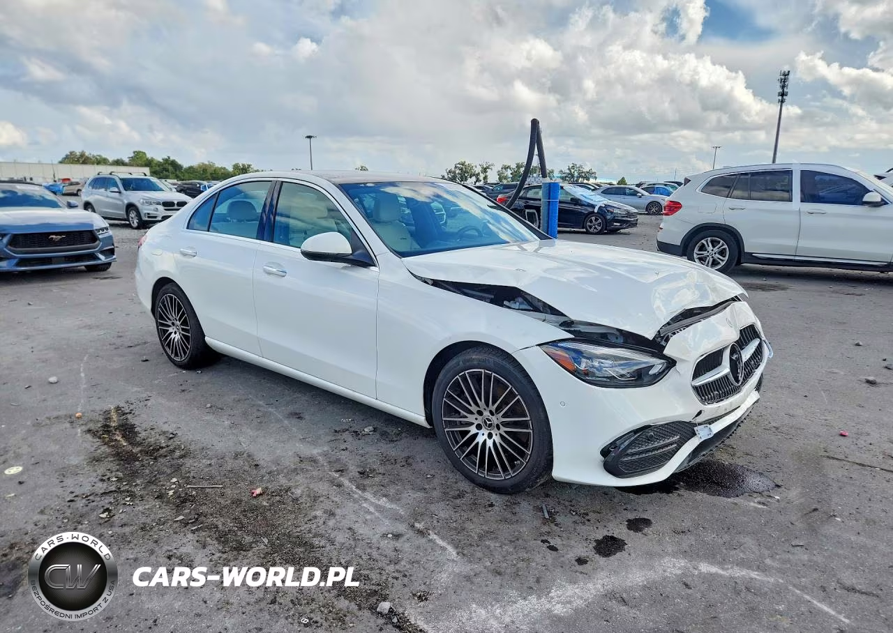 2026 Mercedes-Benz C 300 VIN:W1KAF4GB4TR315357 - 4