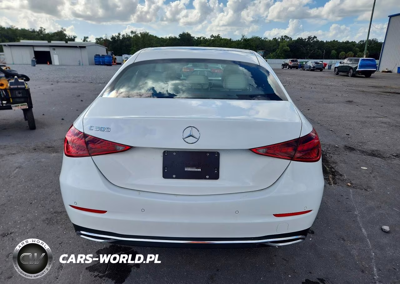 2026 Mercedes-Benz C 300 VIN:W1KAF4GB4TR315357 - 6