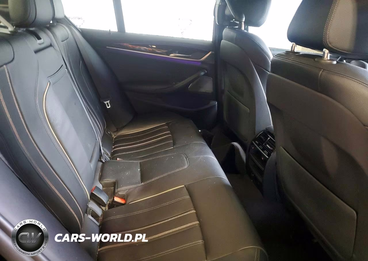 2018 BMW 530 Xi VIN:WBAJA7C50JWA71747 - 10