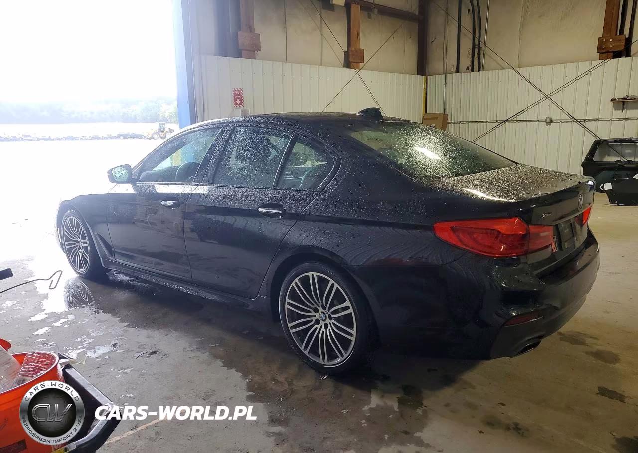 2018 BMW 530 Xi VIN:WBAJA7C50JWA71747 - 2