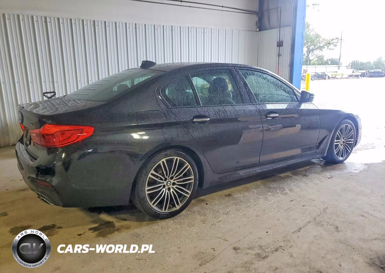 2018 BMW 530 Xi VIN:WBAJA7C50JWA71747 - 3
