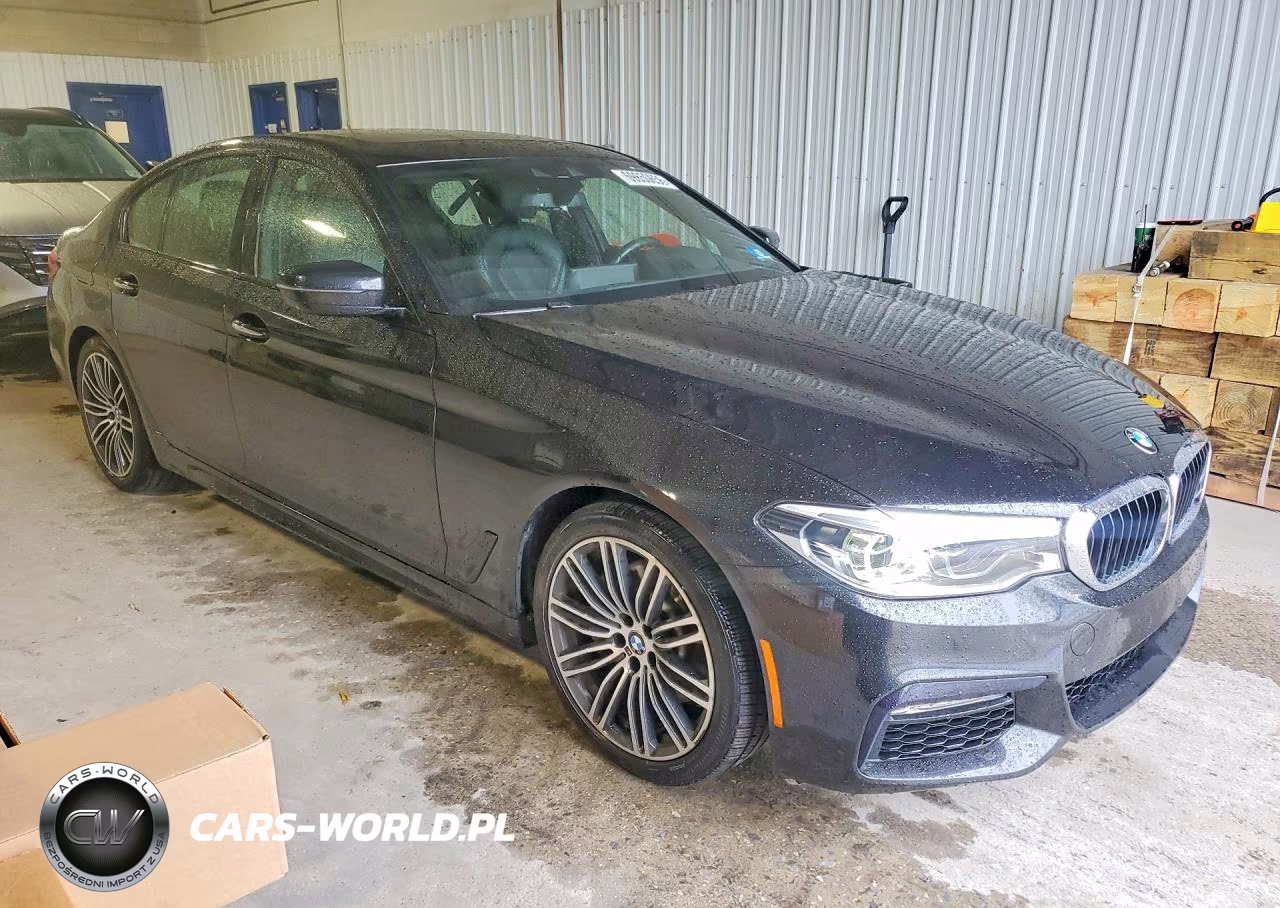 2018 BMW 530 Xi VIN:WBAJA7C50JWA71747 - 4