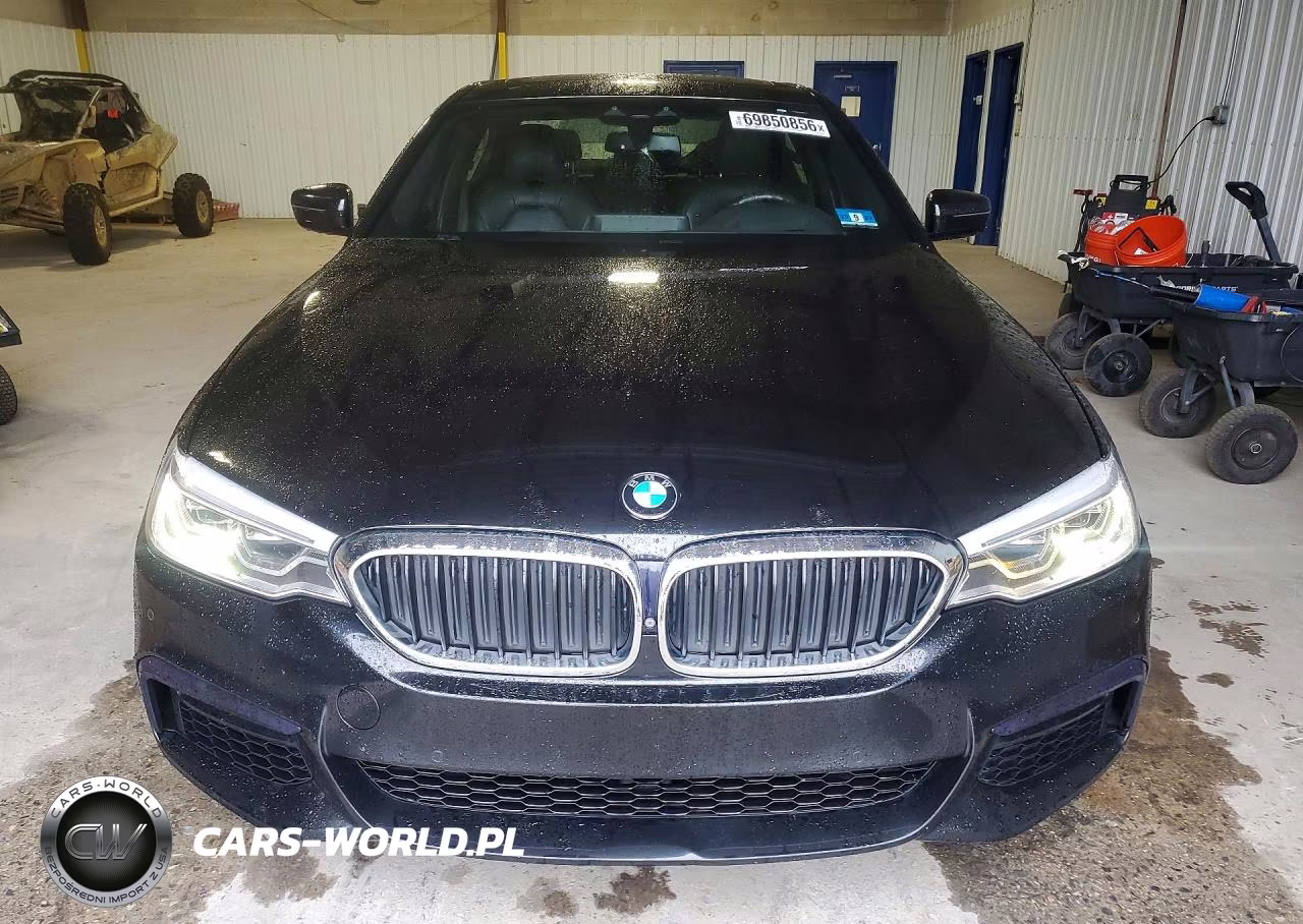2018 BMW 530 Xi VIN:WBAJA7C50JWA71747 - 5