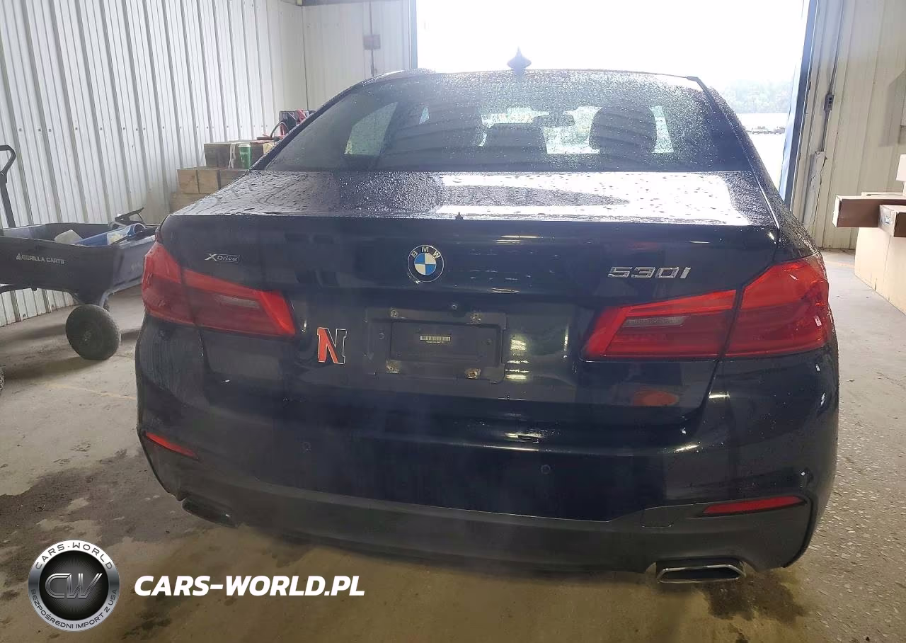 2018 BMW 530 Xi VIN:WBAJA7C50JWA71747 - 6
