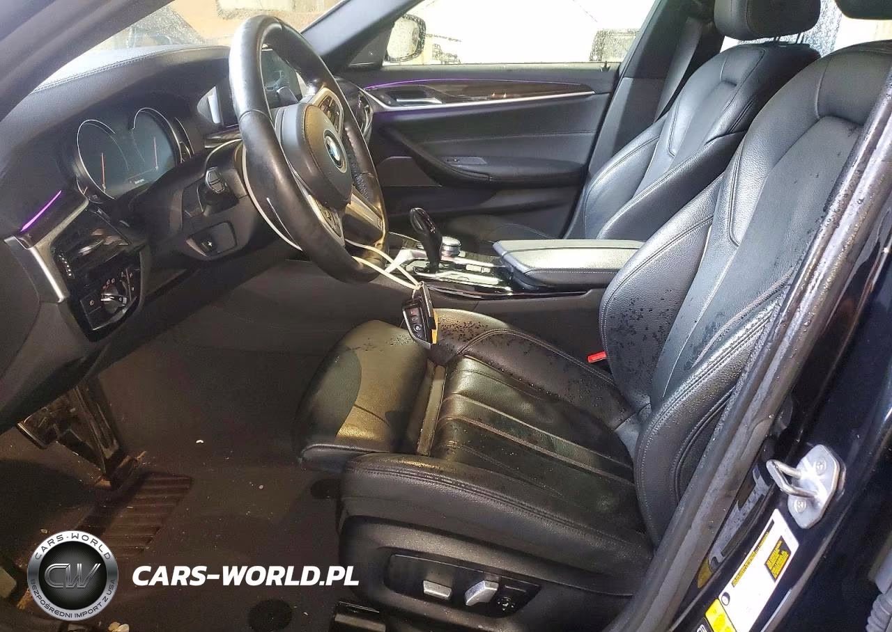 2018 BMW 530 Xi VIN:WBAJA7C50JWA71747 - 7