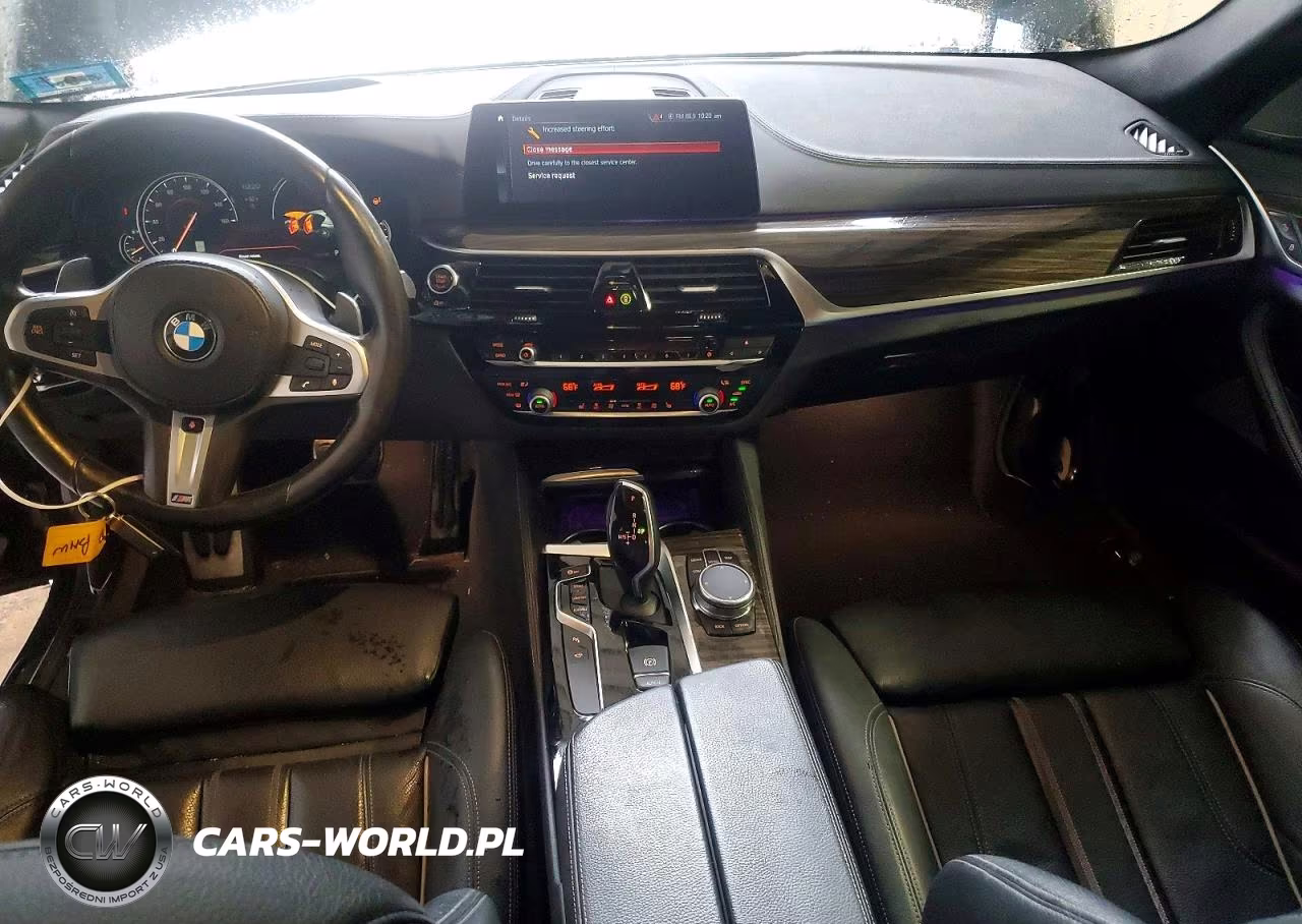 2018 BMW 530 Xi VIN:WBAJA7C50JWA71747 - 8