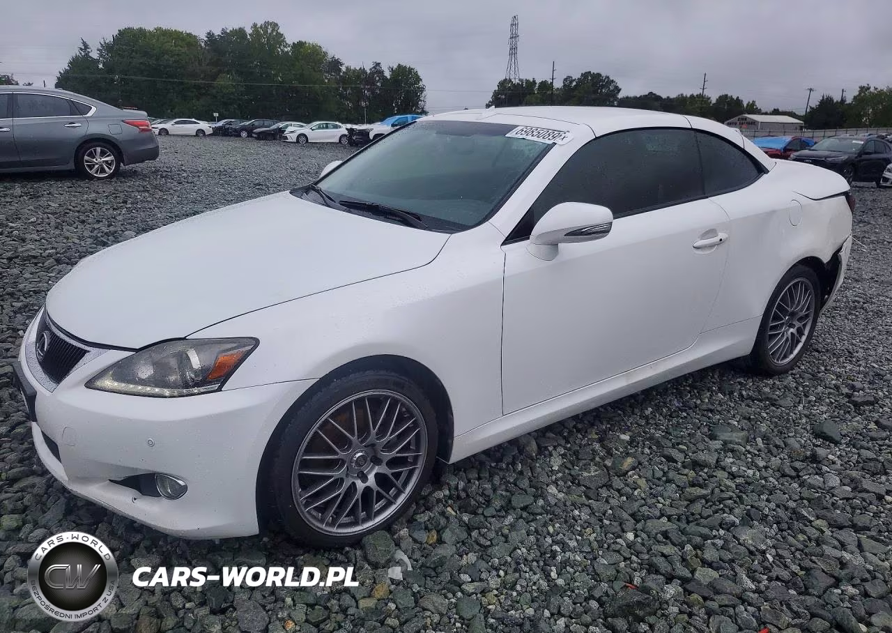 2012 Lexus Is 250C Base VIN:JTHFF2C26C2522754 - 1