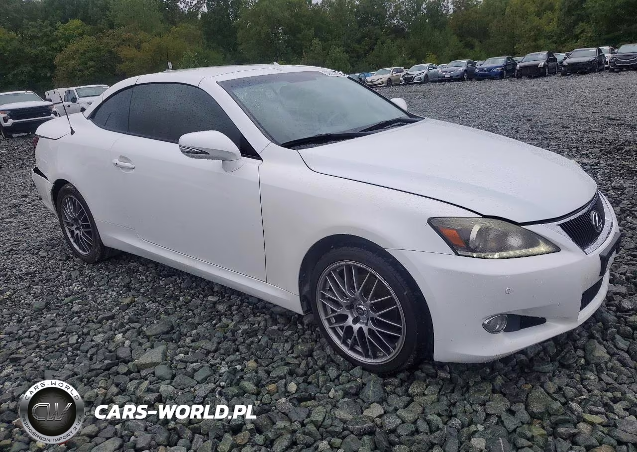 2012 Lexus Is 250C Base VIN:JTHFF2C26C2522754 - 4
