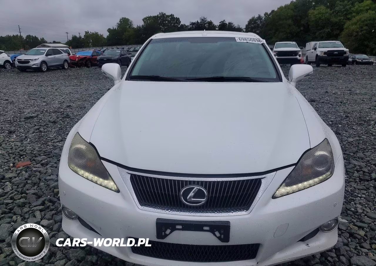 2012 Lexus Is 250C Base VIN:JTHFF2C26C2522754 - 5