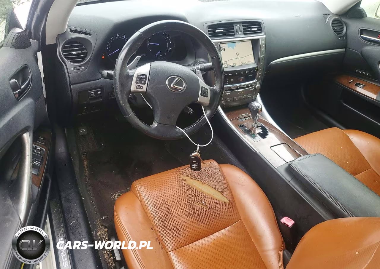 2012 Lexus Is 250C Base VIN:JTHFF2C26C2522754 - 8