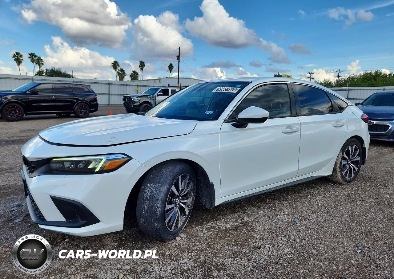 2022 Honda Civic Exl