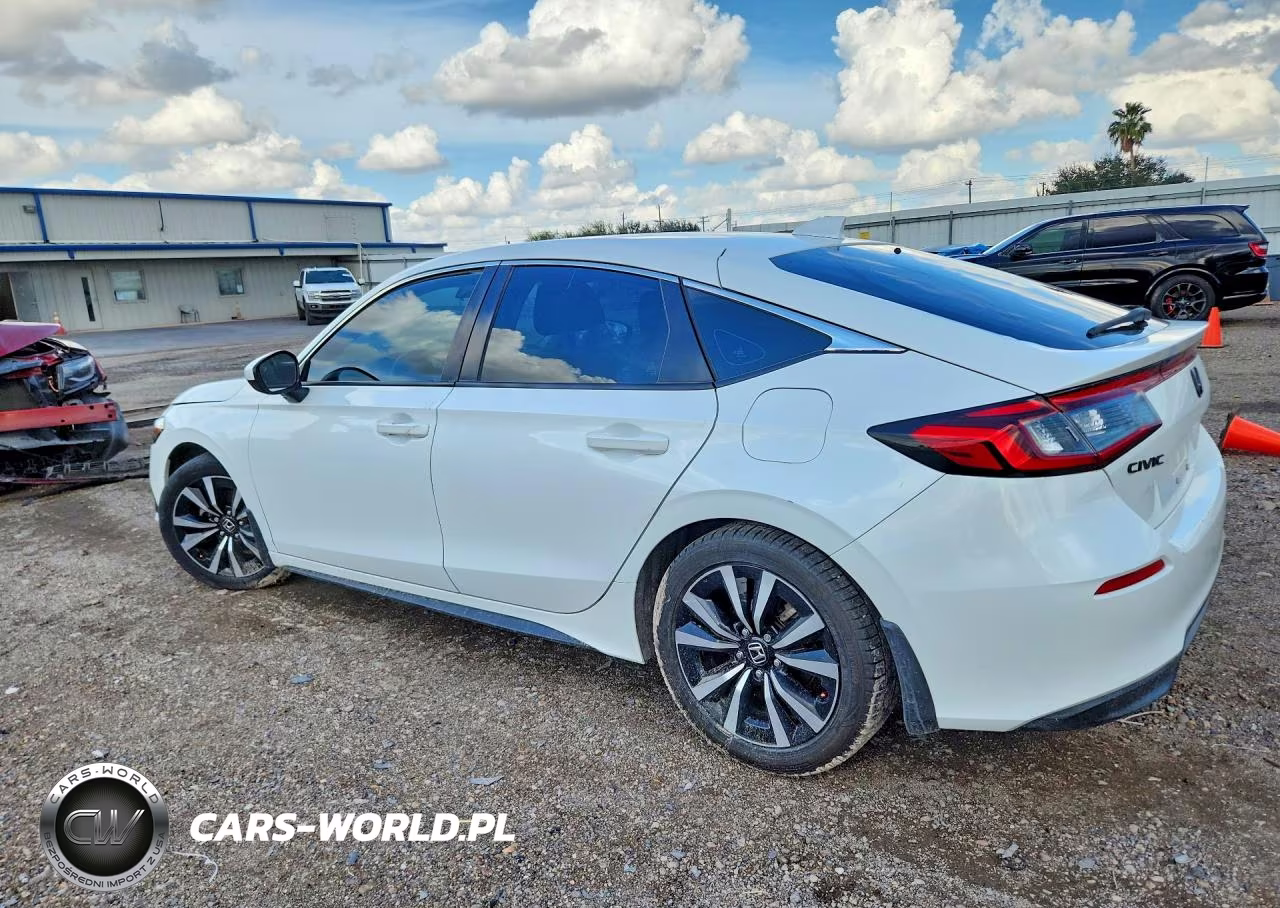 2022 Honda Civic Exl VIN:19XFL1H73NE022680 - 2