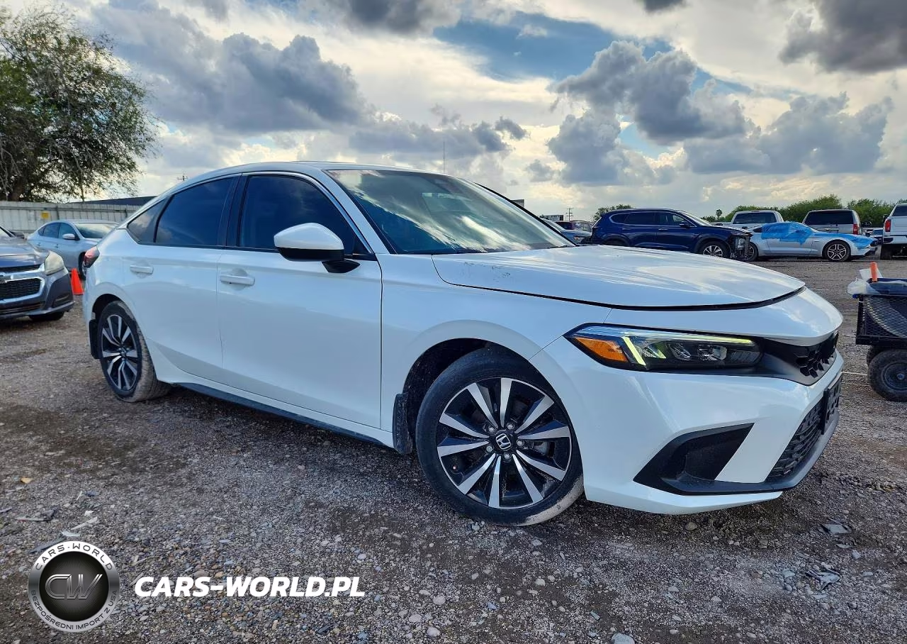 2022 Honda Civic Exl VIN:19XFL1H73NE022680 - 4