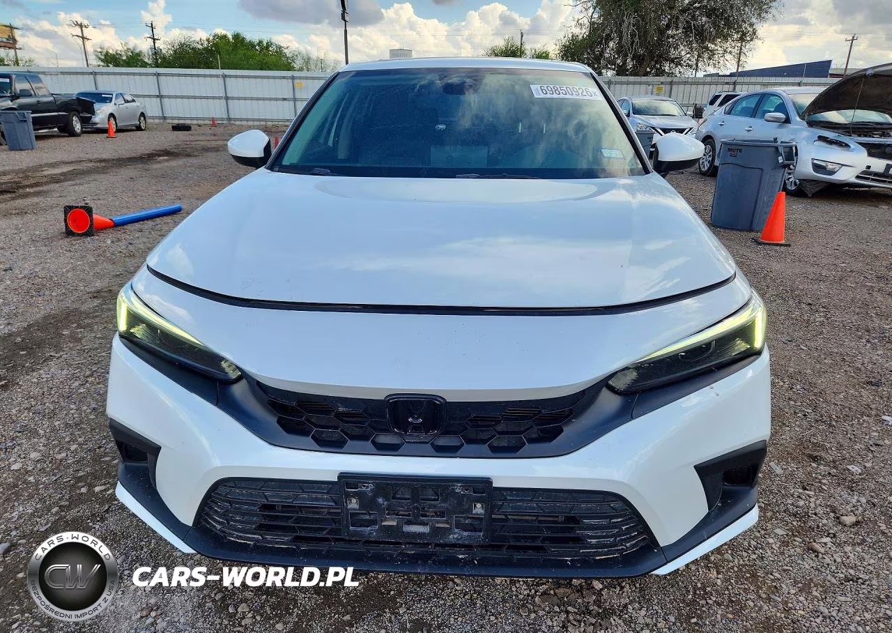 2022 Honda Civic Exl VIN:19XFL1H73NE022680 - 5