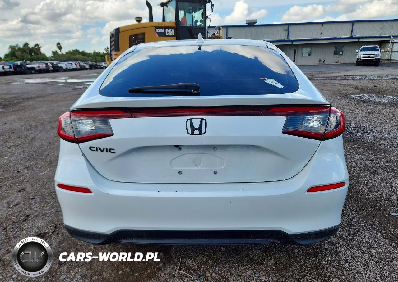 2022 Honda Civic Exl VIN:19XFL1H73NE022680 - 6