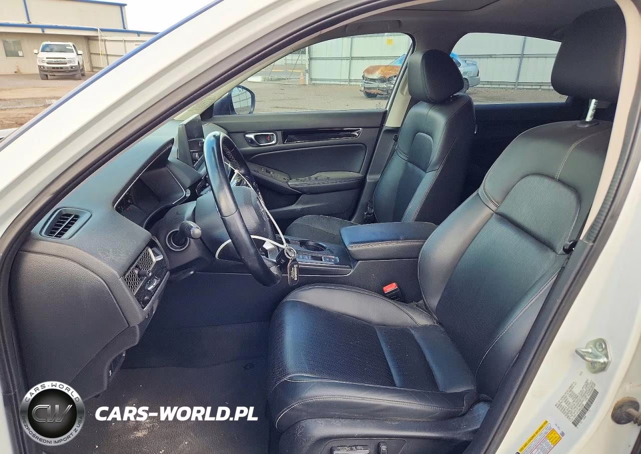 2022 Honda Civic Exl VIN:19XFL1H73NE022680 - 7