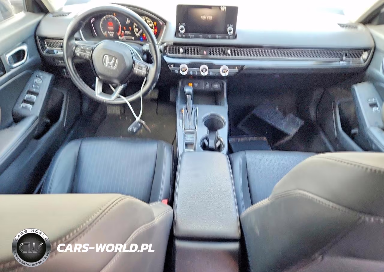 2022 Honda Civic Exl VIN:19XFL1H73NE022680 - 8
