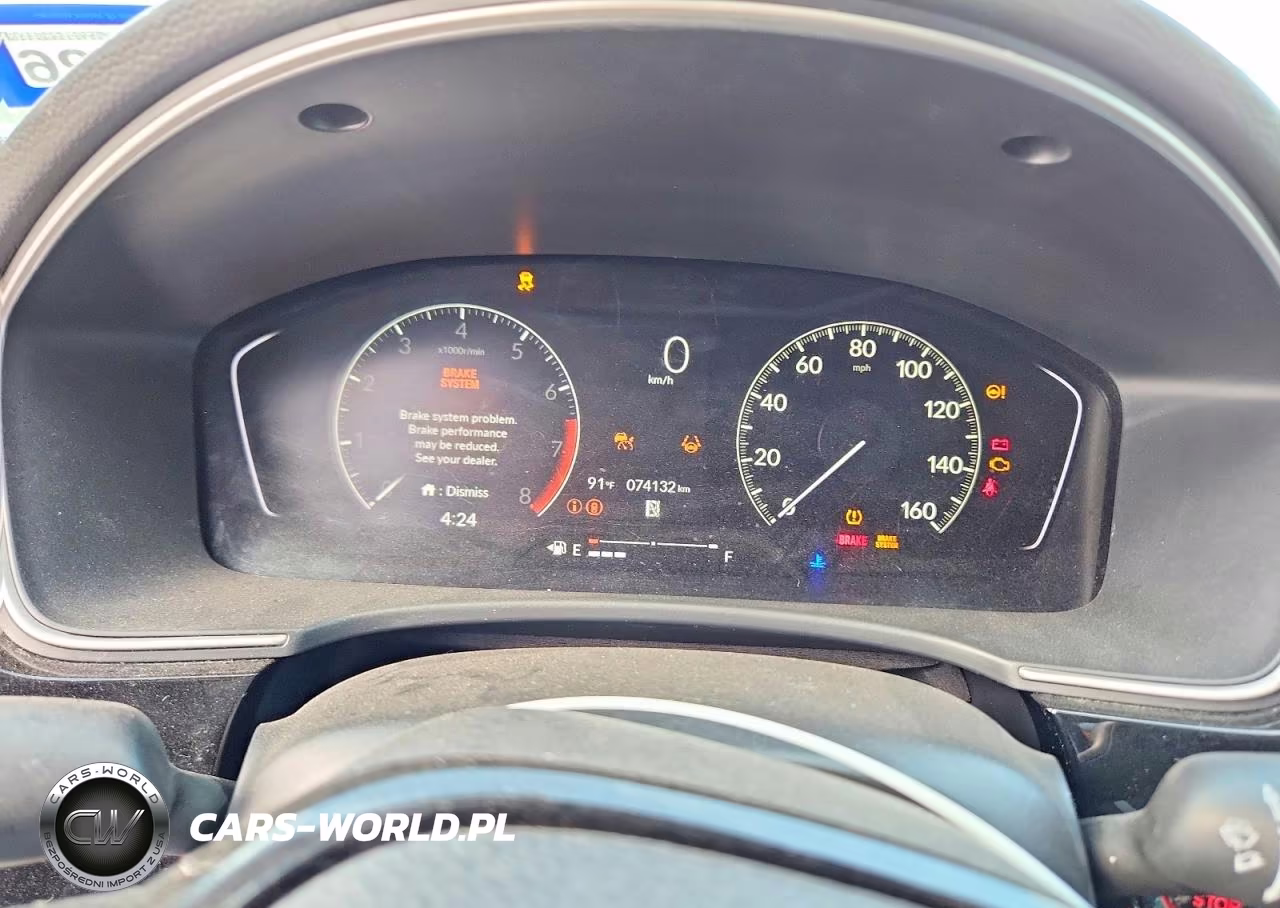 2022 Honda Civic Exl VIN:19XFL1H73NE022680 - 9