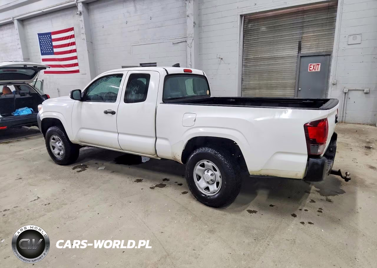2018 Toyota Tacoma Sr VIN:5TFRX5GN7JX124146 - 2