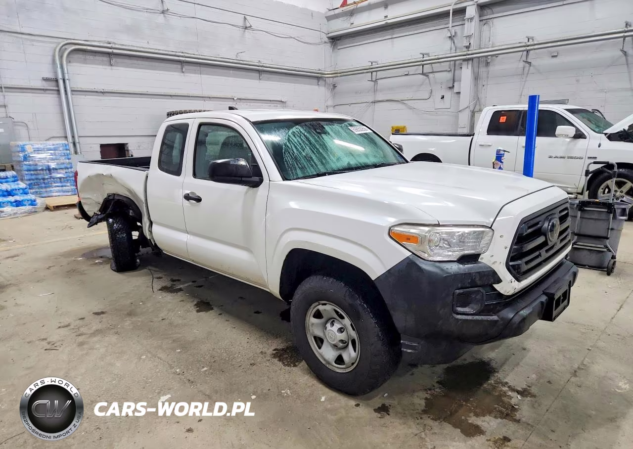 2018 Toyota Tacoma Sr VIN:5TFRX5GN7JX124146 - 4