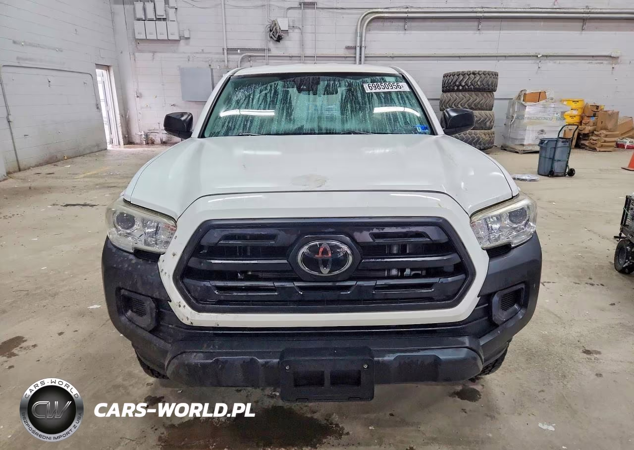 2018 Toyota Tacoma Sr VIN:5TFRX5GN7JX124146 - 5
