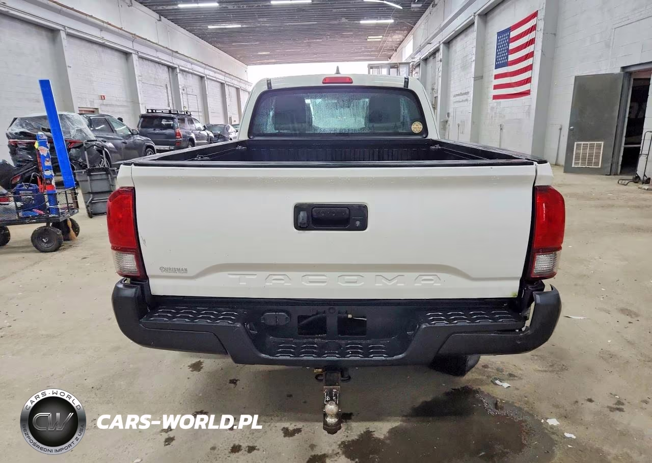 2018 Toyota Tacoma Sr VIN:5TFRX5GN7JX124146 - 6