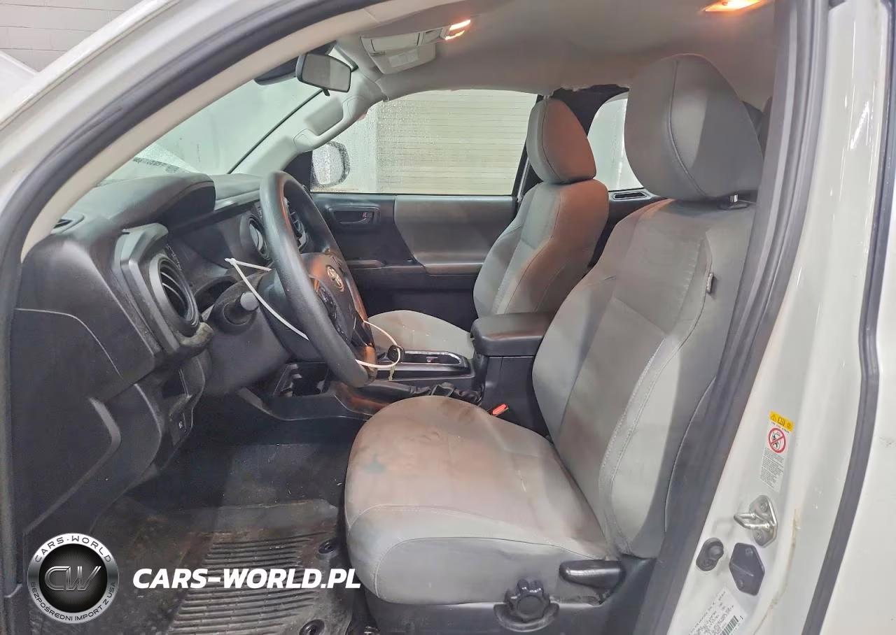 2018 Toyota Tacoma Sr VIN:5TFRX5GN7JX124146 - 7