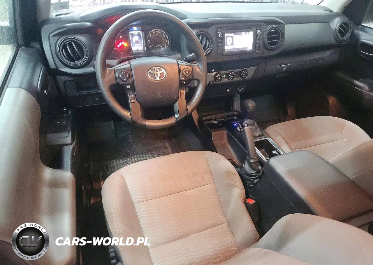 2018 Toyota Tacoma Sr VIN:5TFRX5GN7JX124146 - 8