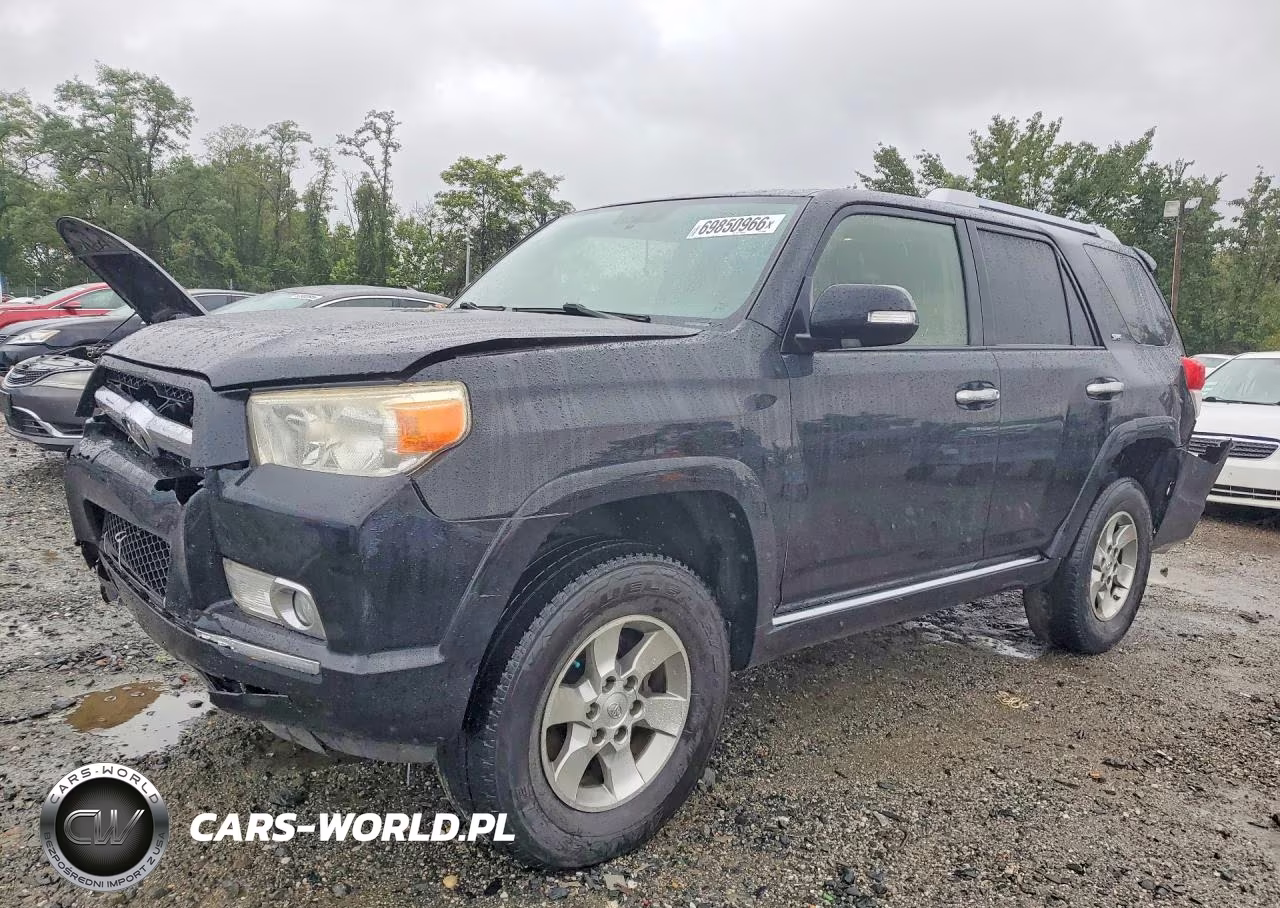 2012 Toyota 4Runner Sr5 VIN:JTEBU5JRXC5096536 - 1