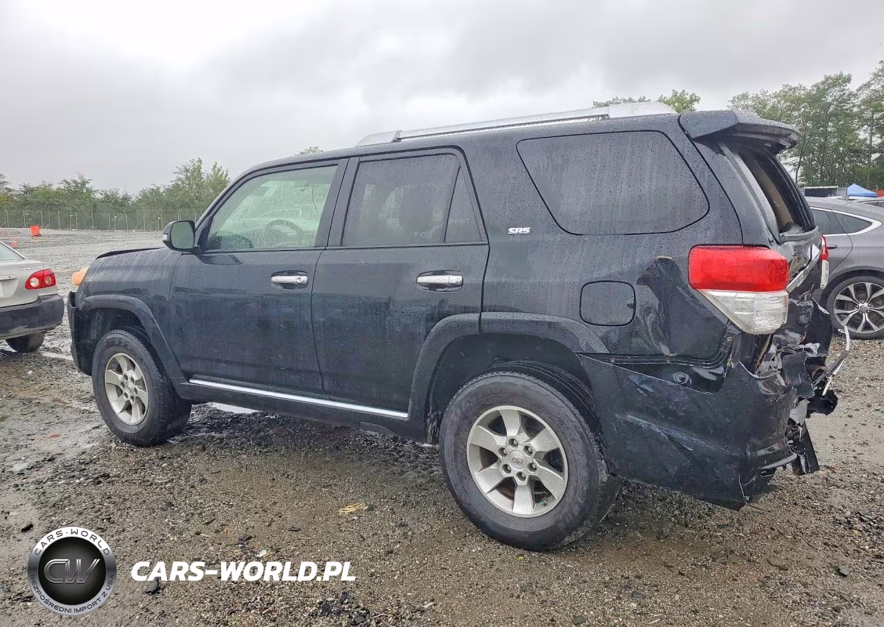2012 Toyota 4Runner Sr5 VIN:JTEBU5JRXC5096536 - 2