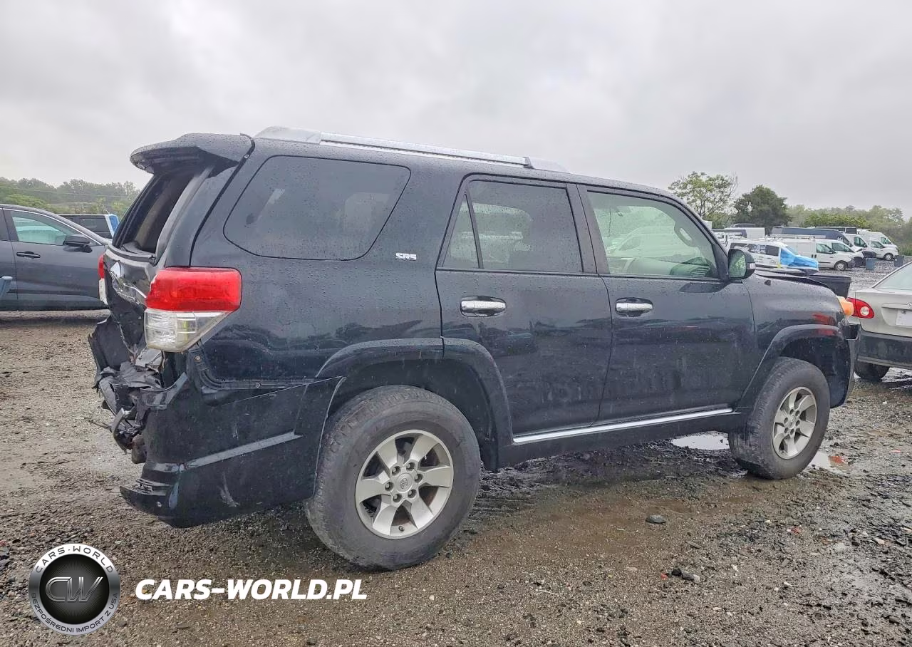2012 Toyota 4Runner Sr5 VIN:JTEBU5JRXC5096536 - 3