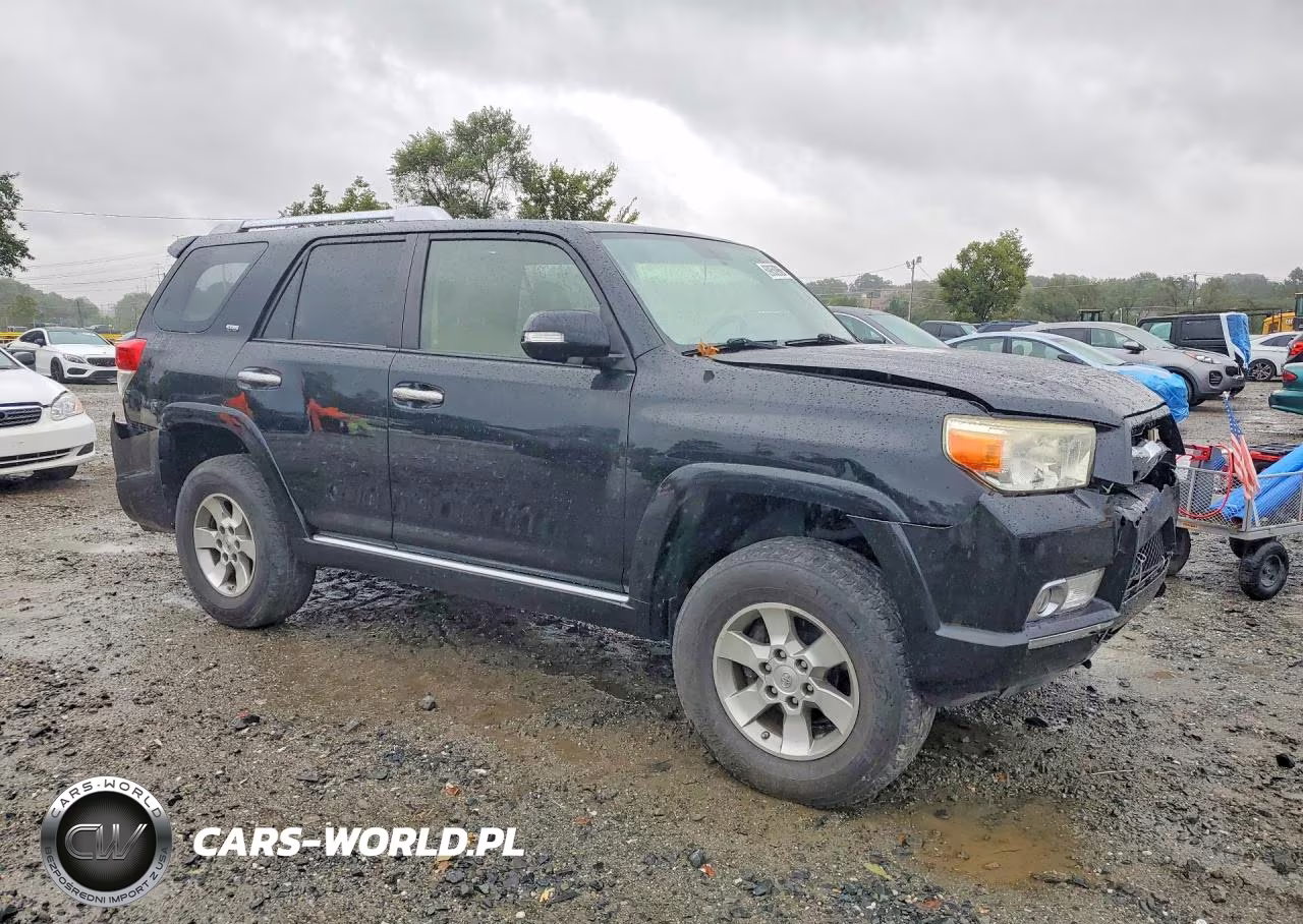 2012 Toyota 4Runner Sr5 VIN:JTEBU5JRXC5096536 - 4