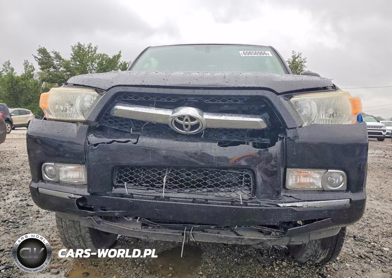 2012 Toyota 4Runner Sr5 VIN:JTEBU5JRXC5096536 - 5