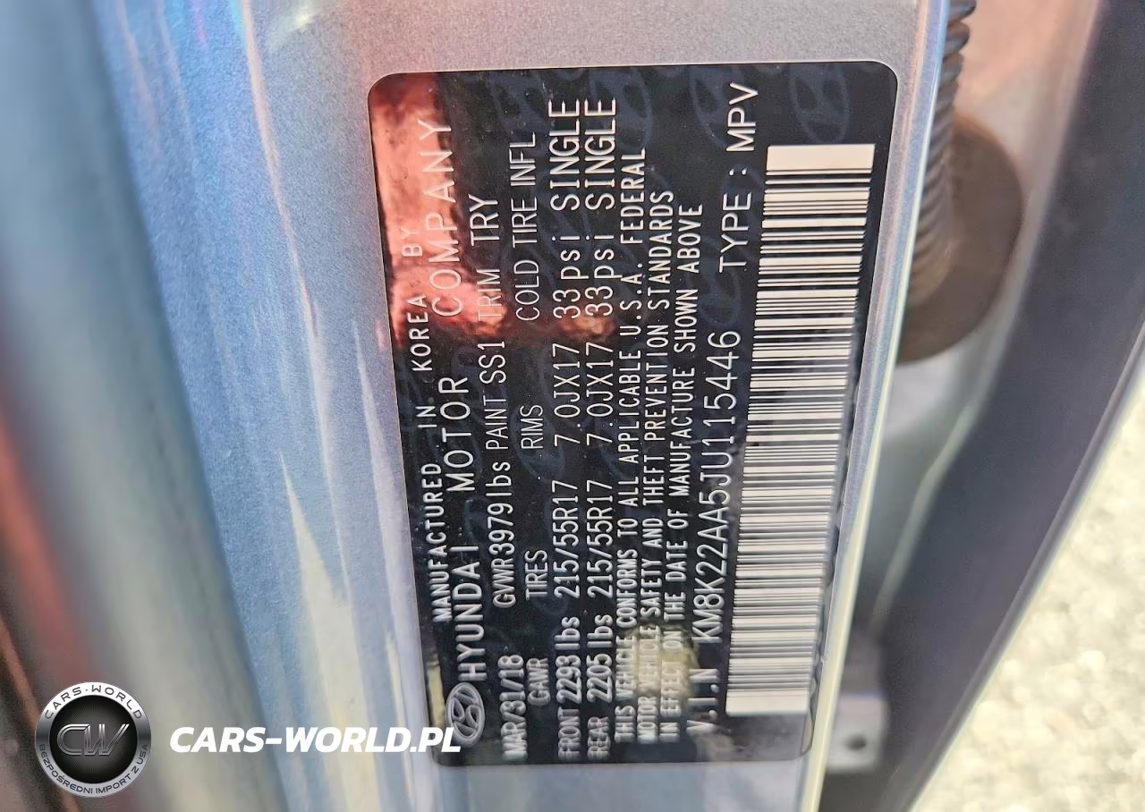 2018 Hyundai Kona Sel VIN:KM8K22AA5JU115446 - 13