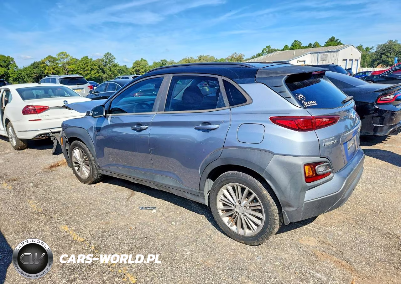 2018 Hyundai Kona Sel VIN:KM8K22AA5JU115446 - 2