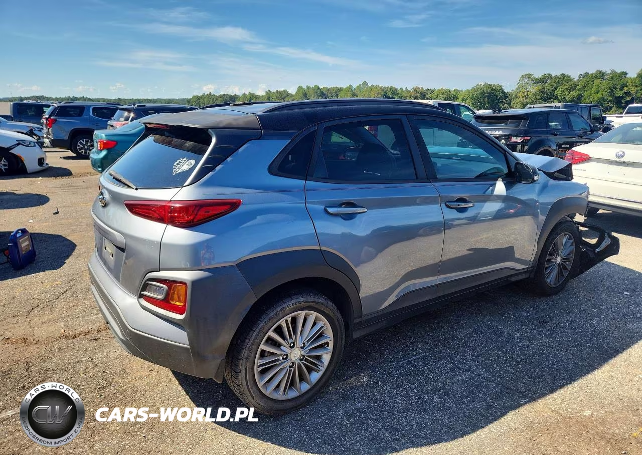 2018 Hyundai Kona Sel VIN:KM8K22AA5JU115446 - 3