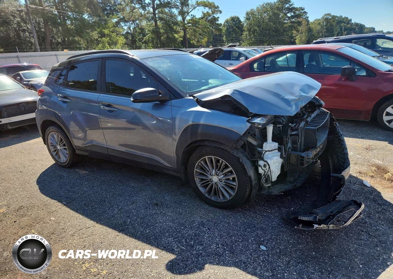2018 Hyundai Kona Sel VIN:KM8K22AA5JU115446 - 4