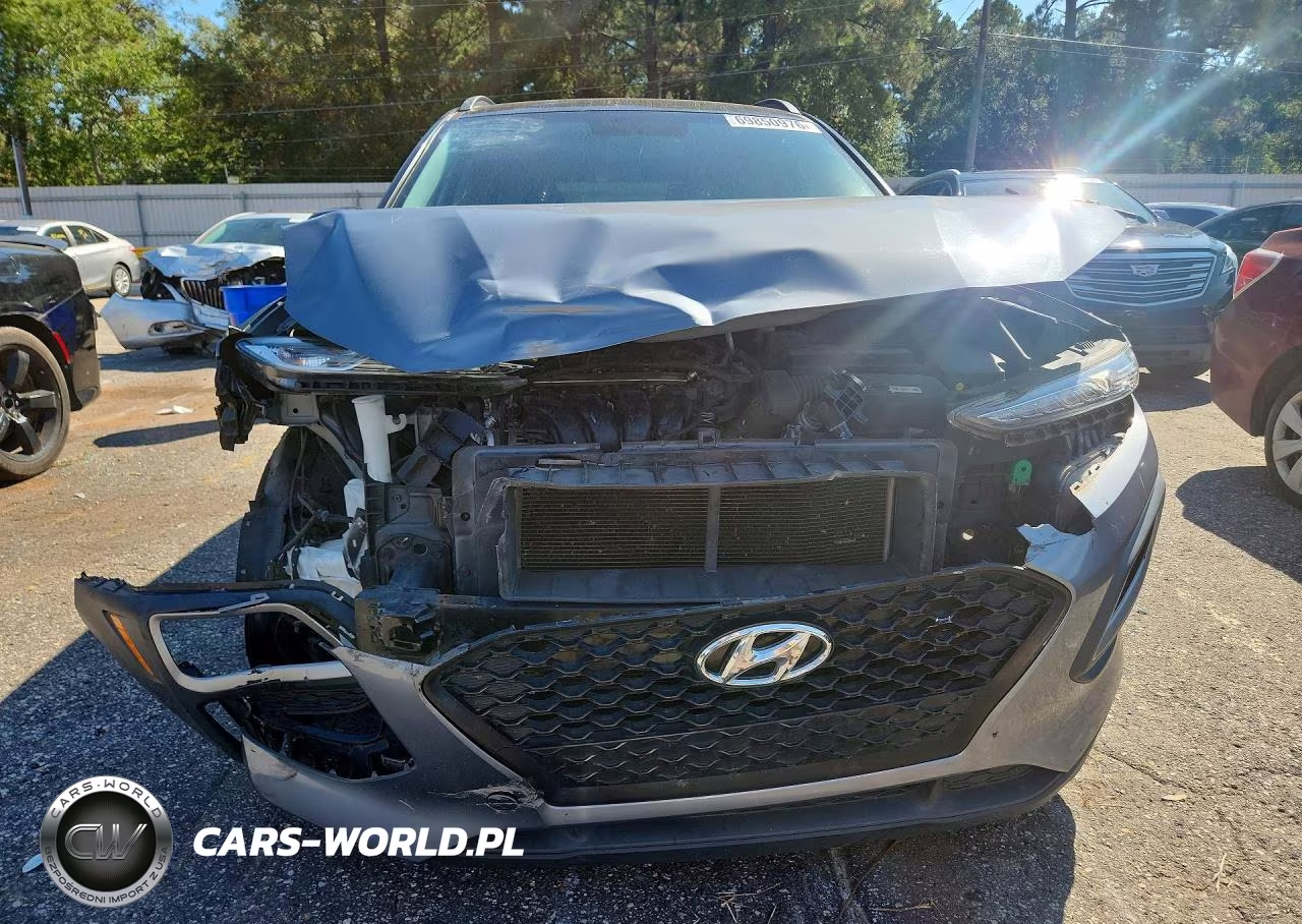 2018 Hyundai Kona Sel VIN:KM8K22AA5JU115446 - 5