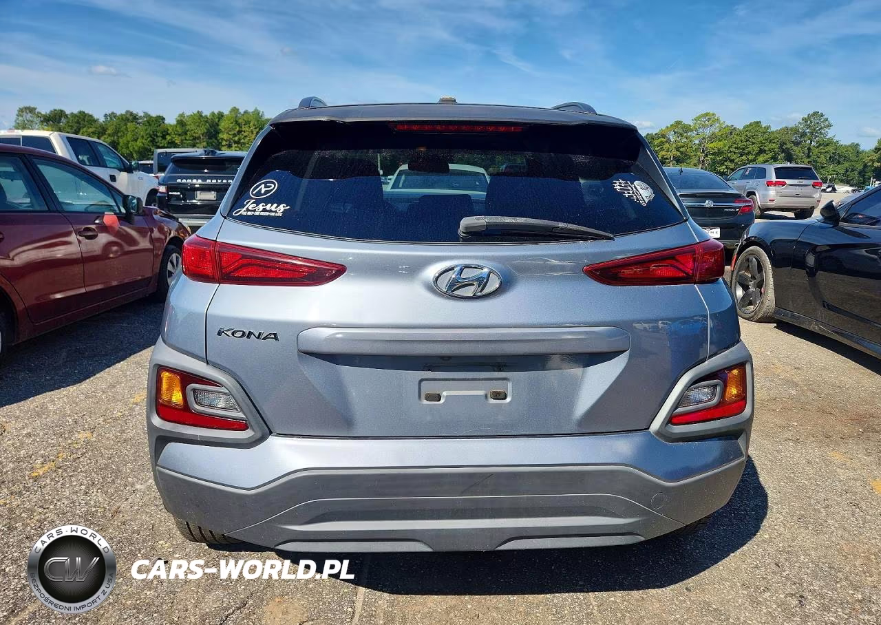 2018 Hyundai Kona Sel VIN:KM8K22AA5JU115446 - 6